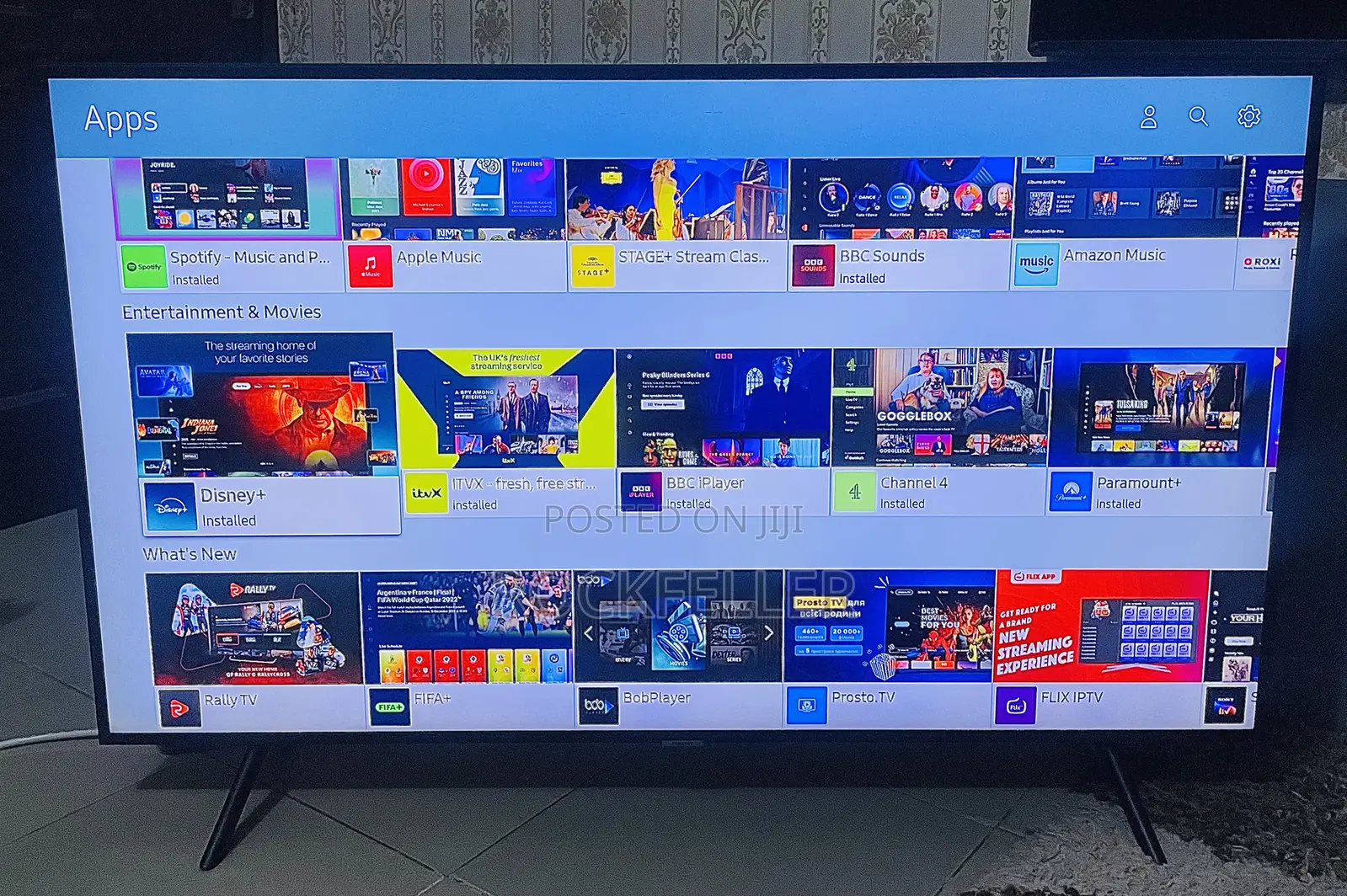 Uk Used Samsung Uhd Hdr Smart Full Digital 55 Inches