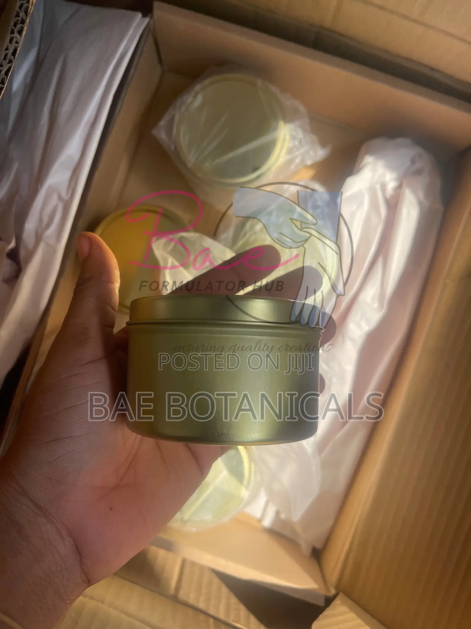 Candle Tin Jars (250ml)