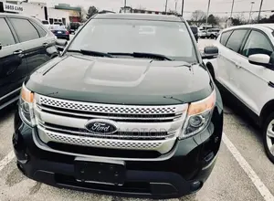 Ford Explorer XLT 4dr SUV (3.5L 6cyl 6A) 2014 Black