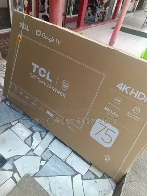 TCL 75" Smart HDR Satellite Digital Led Tv