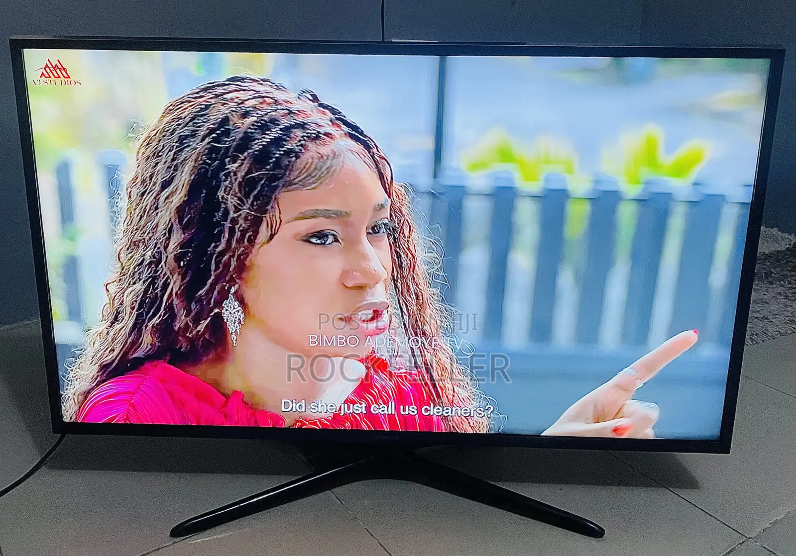 Uk Used Samsung Uhd HDR Smart Digital Satellite 40 Inches