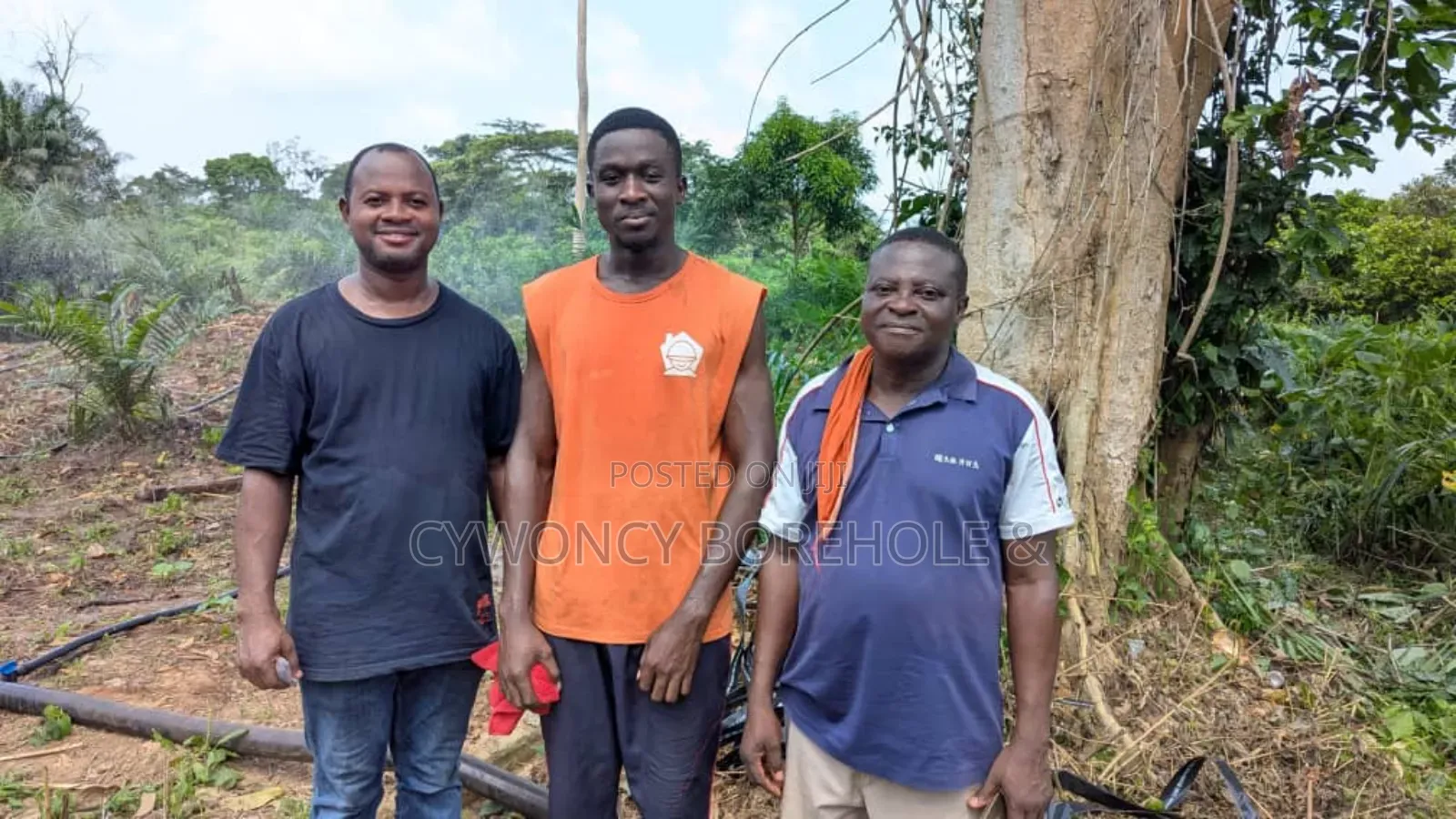 Borehole Drilling and Farm Irrigation