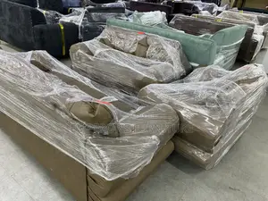 Modern Quality Brown Living Room Sofa Set