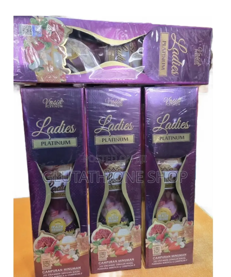 New V’Asia Ladies Collagen Platinum Drink 500ml