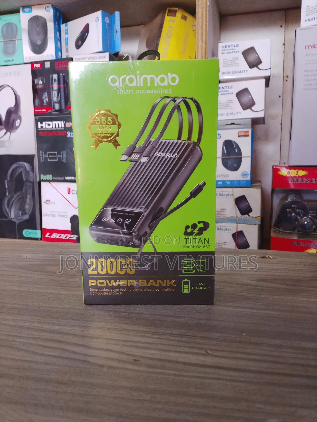 Oraimo Power Bank
