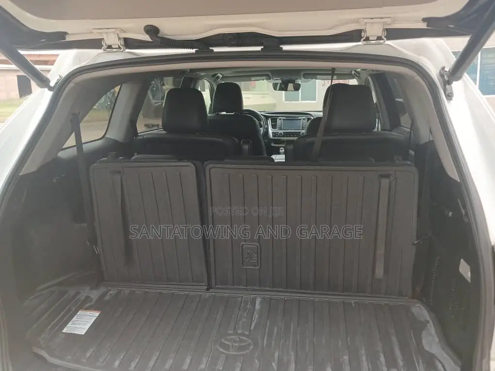 Toyota Highlander XLE 4x4 V6 (3.5L 6cyl 8A) 2018 White
