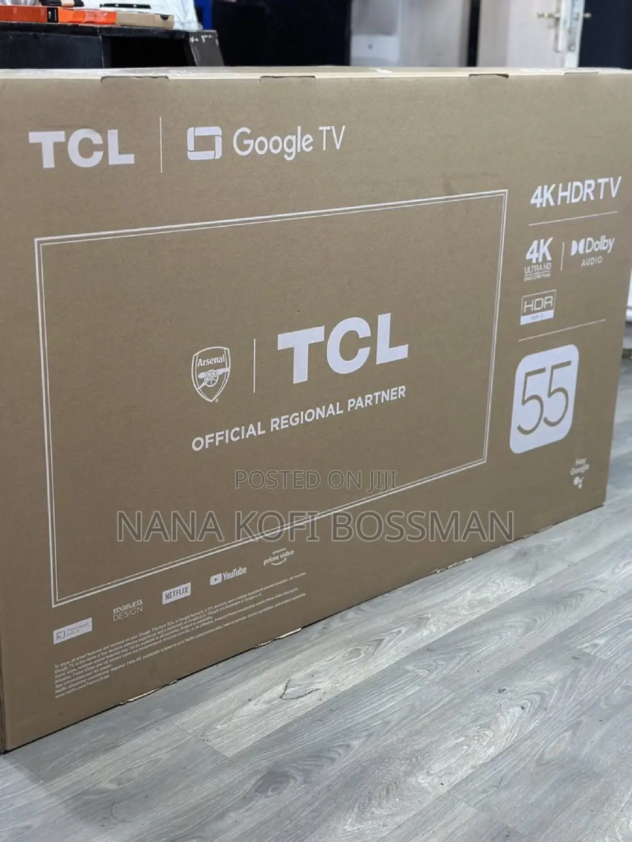 TCL 55 Inch Tv