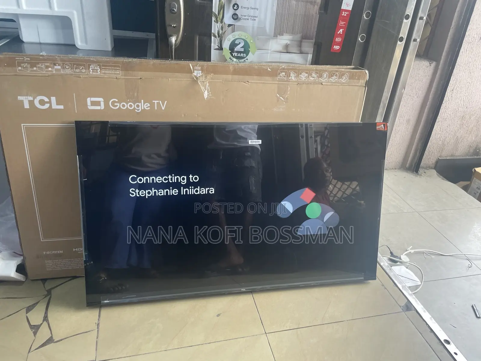 TCL 55 Inch Tv