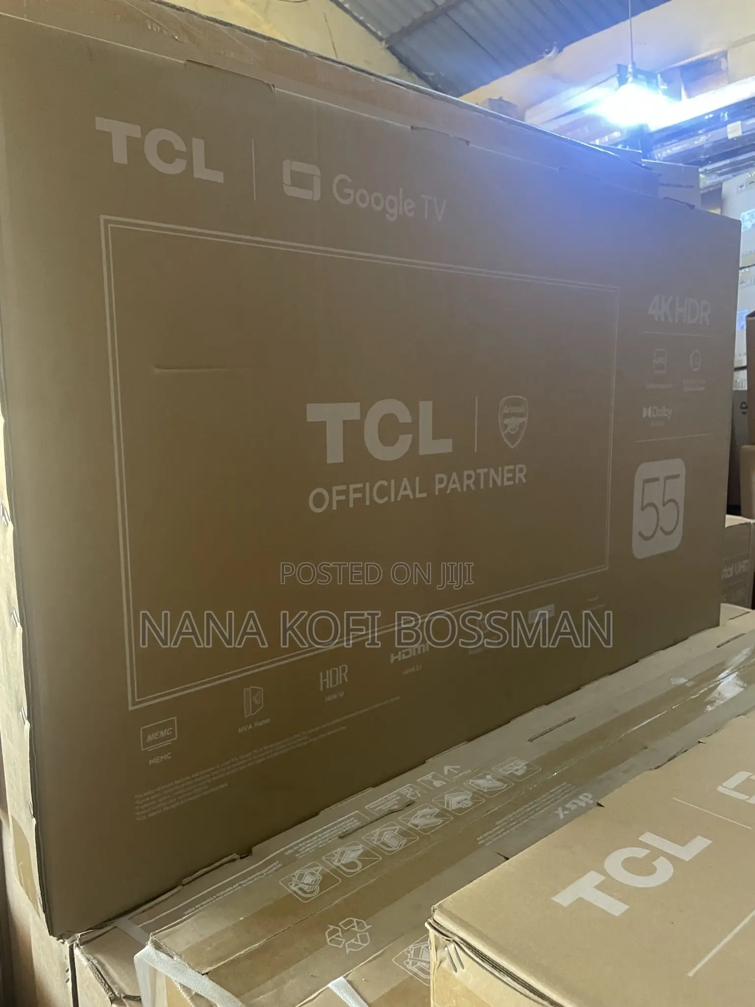 TCL 55 Inch Tv
