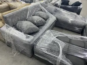 Quality Modern L-Shape Sofa With Cup