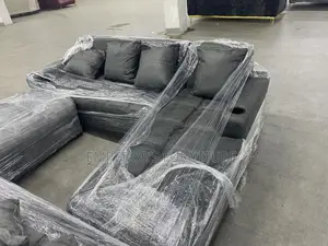 Quality Modern L-Shape Sofa With Cup