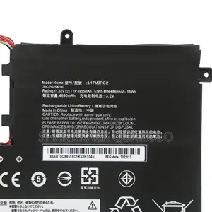 Y7000p L17m3pg2 Laptop Battery For Lenovo Legion L17l3pg1 L17m3pg1