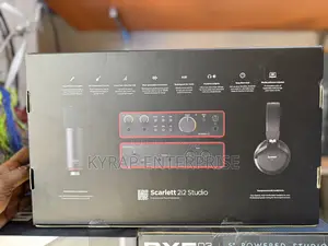 Scarlet 2i2 Studio Set Focusrite