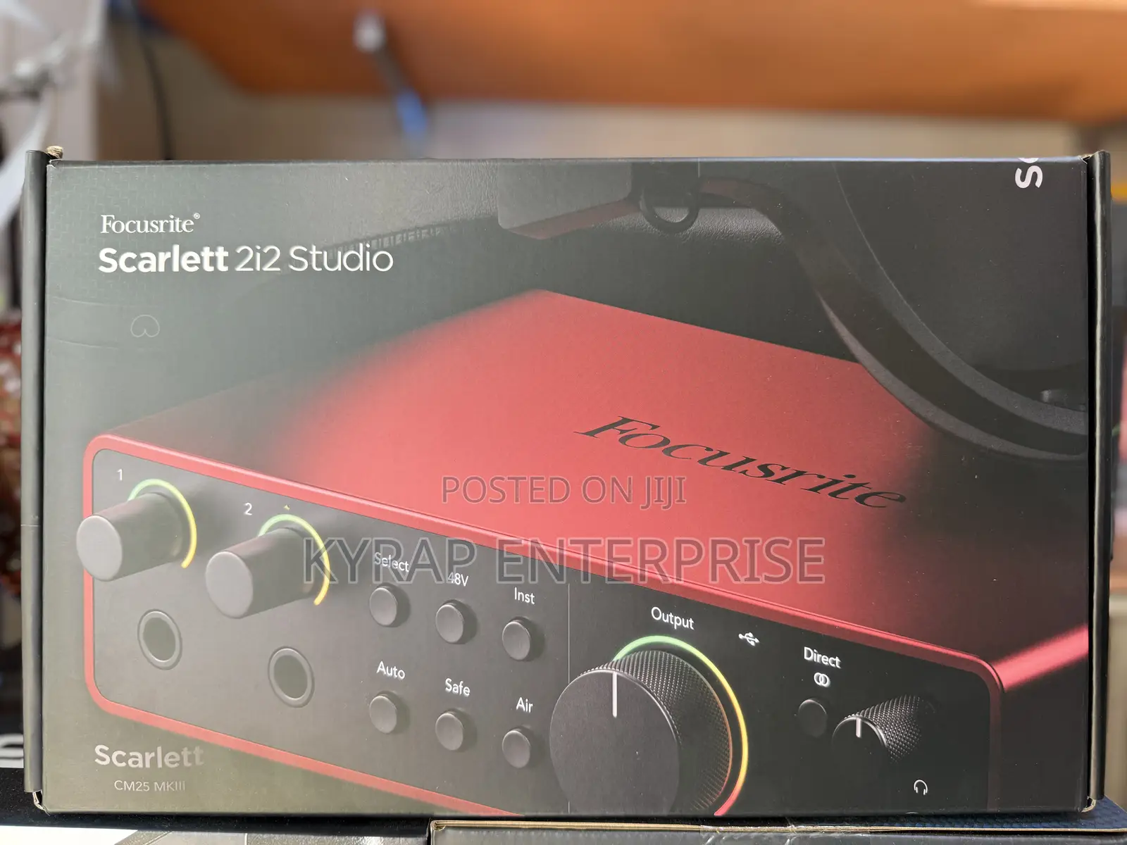 Scarlet 2i2 Studio Set Focusrite