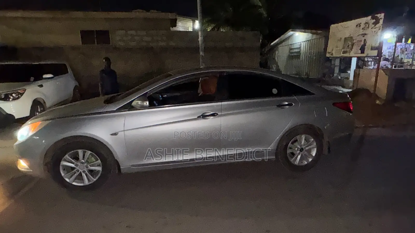 Hyundai Sonata GLS Sedan FWD (2.4L 4cyl 5A) 2010 Silver