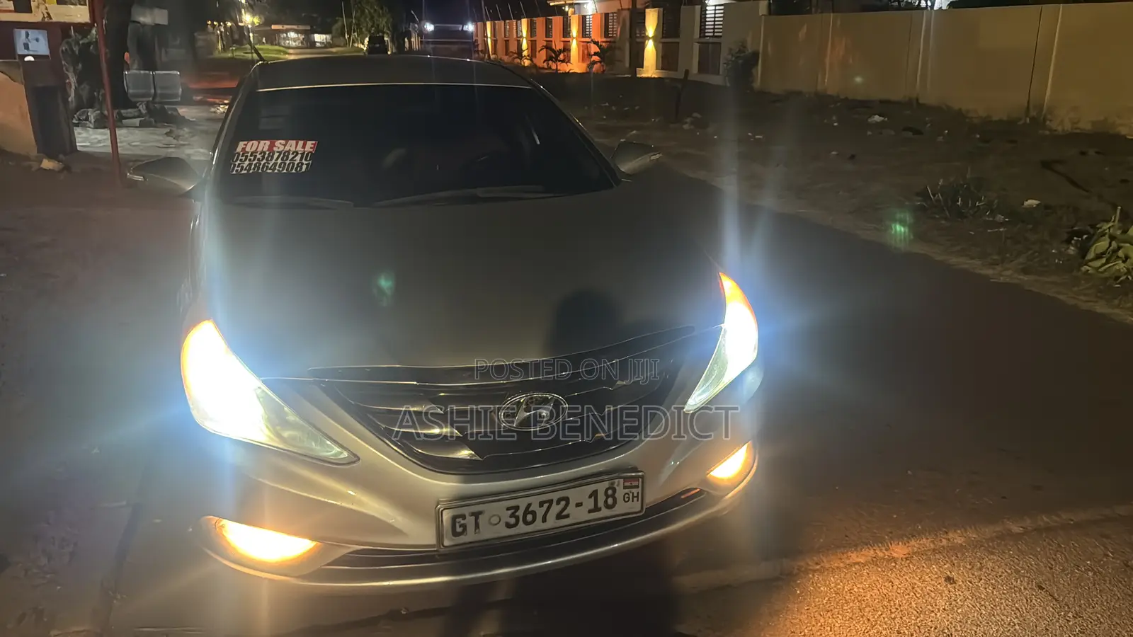 Hyundai Sonata GLS Sedan FWD (2.4L 4cyl 5A) 2010 Silver