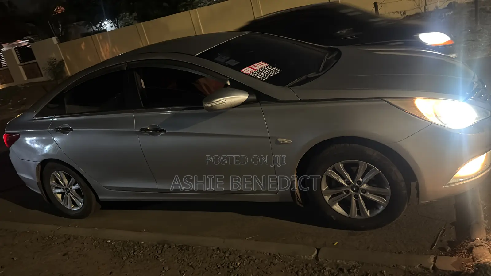 Hyundai Sonata GLS Sedan FWD (2.4L 4cyl 5A) 2010 Silver
