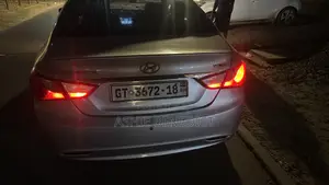 Hyundai Sonata GLS Sedan FWD (2.4L 4cyl 5A) 2010 Silver