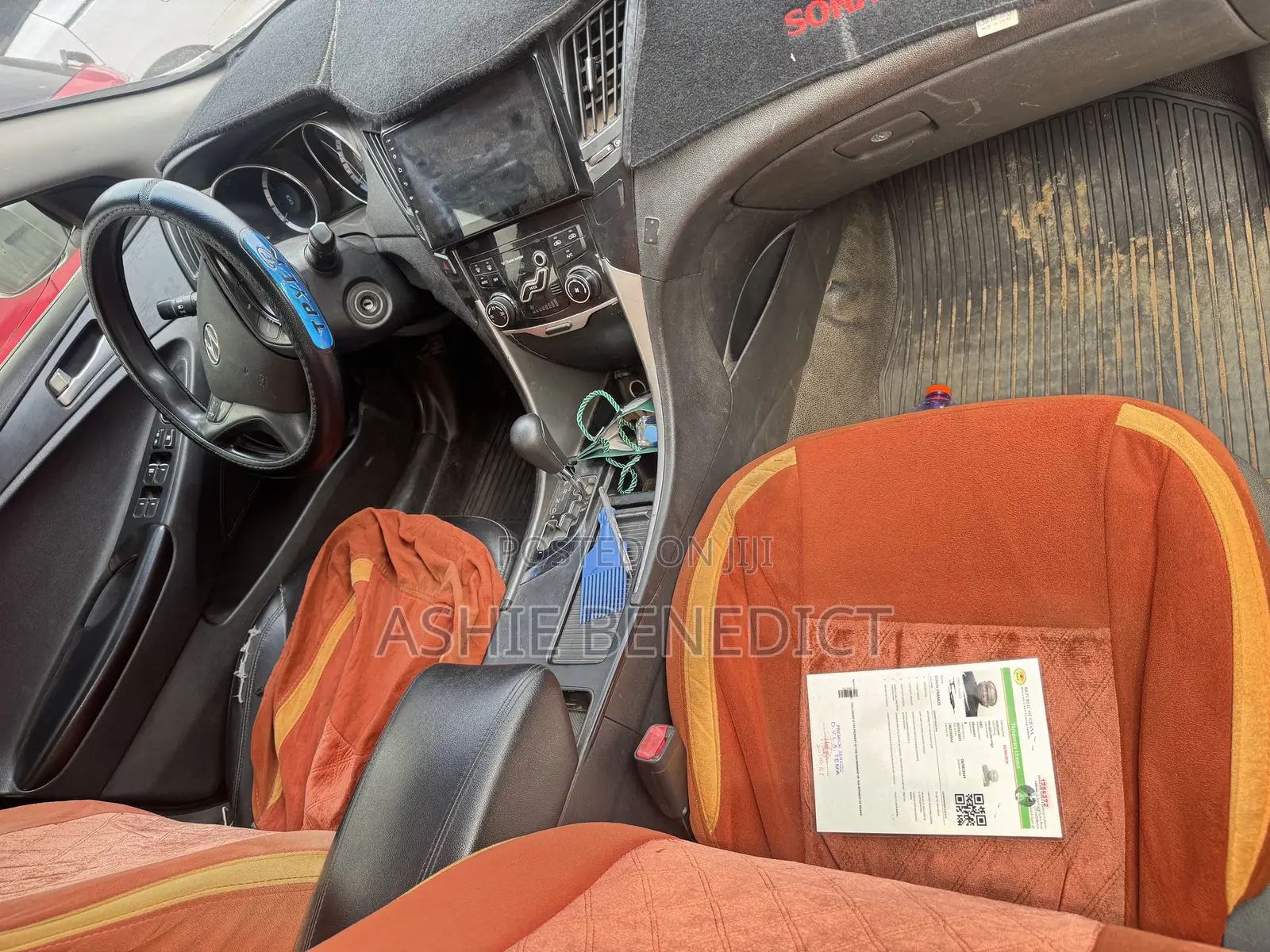 Hyundai Sonata GLS Sedan FWD (2.4L 4cyl 5A) 2010 Silver