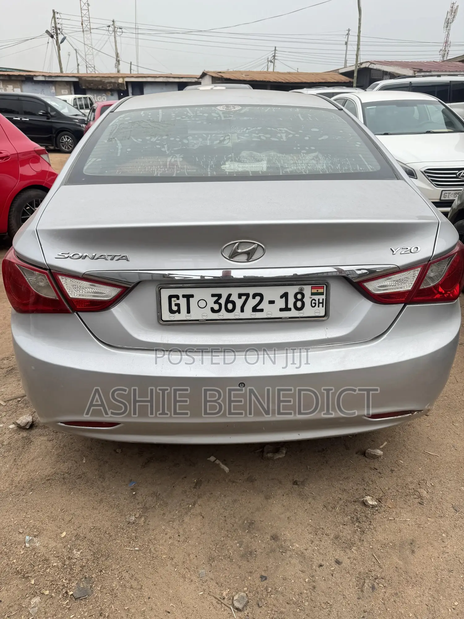 Hyundai Sonata GLS Sedan FWD (2.4L 4cyl 5A) 2010 Silver