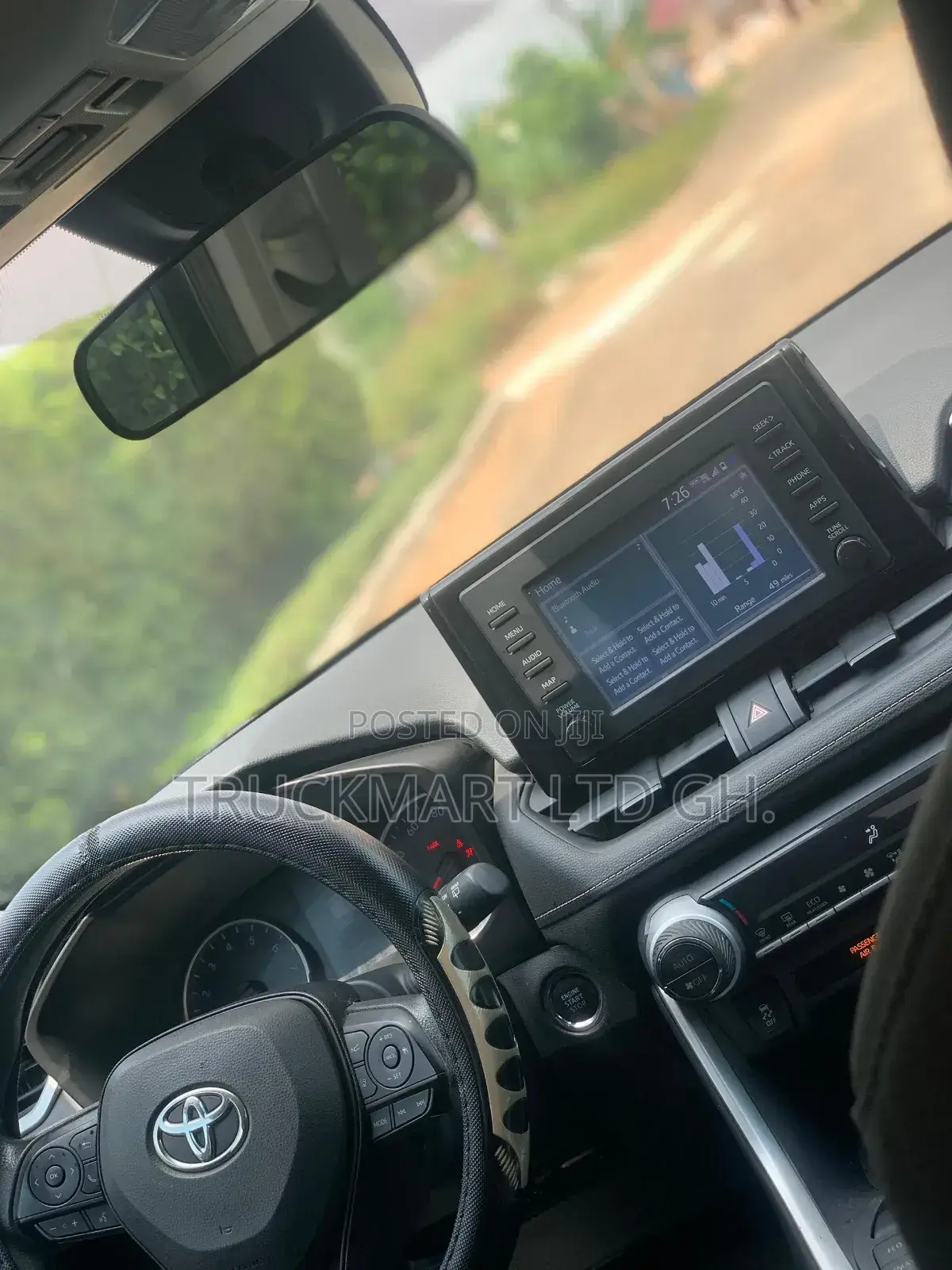 Toyota RAV4 XLE AWD 2019 Black