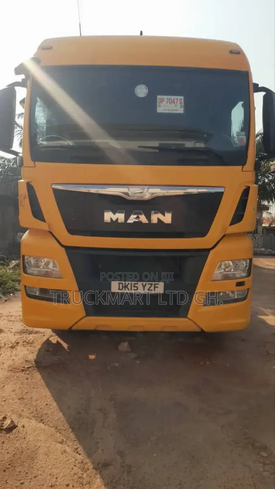 Man TGX 2015 Model Helper Axle