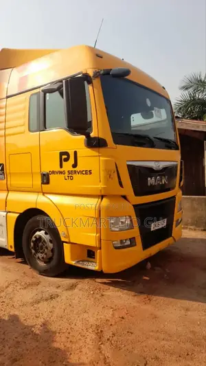 Man TGX 2015 Model Helper Axle