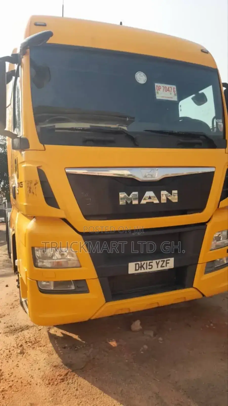 Man TGX 2015 Model Helper Axle