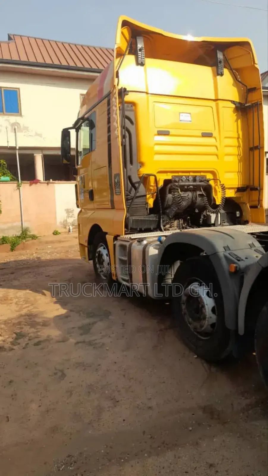 Man TGX 2015 Model Helper Axle