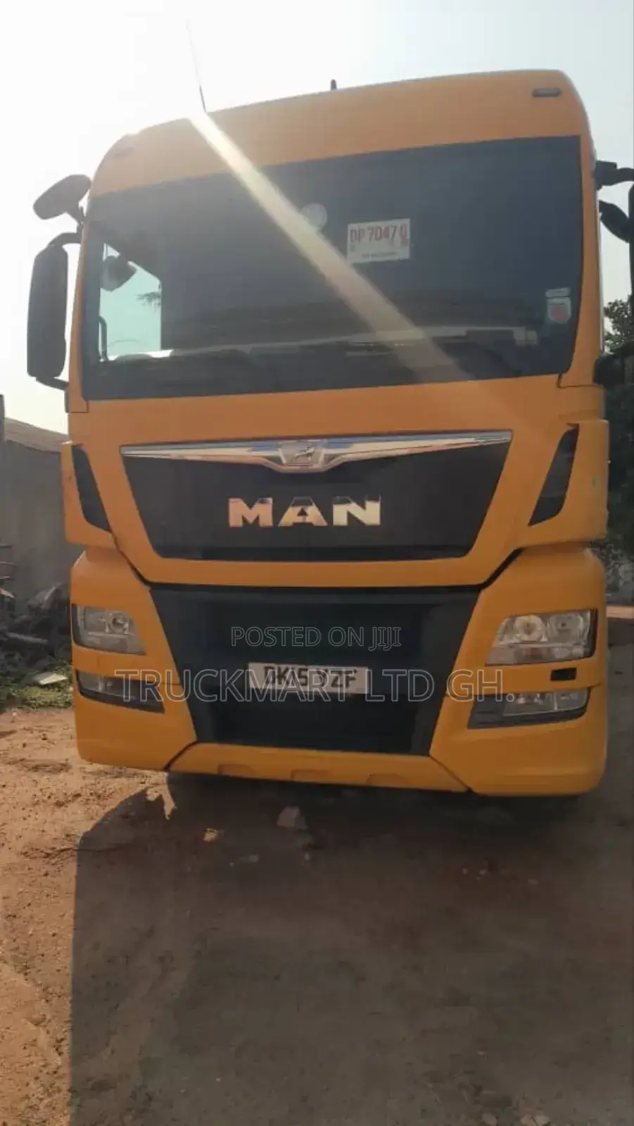 Man TGX 2015 Model Helper Axle
