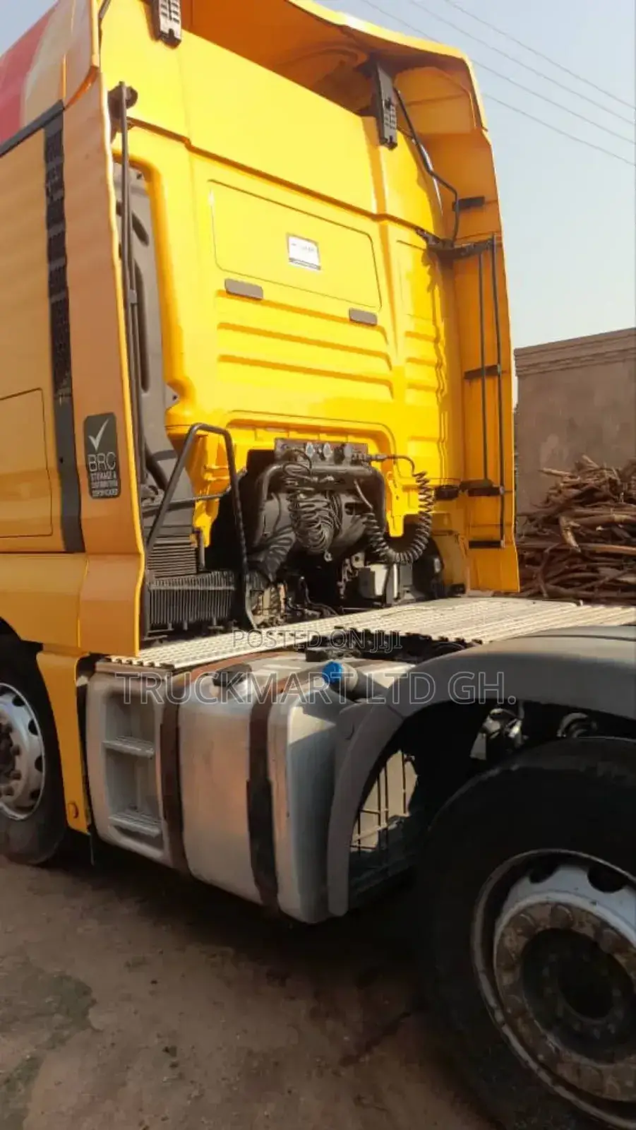 Man TGX 2015 Model Helper Axle