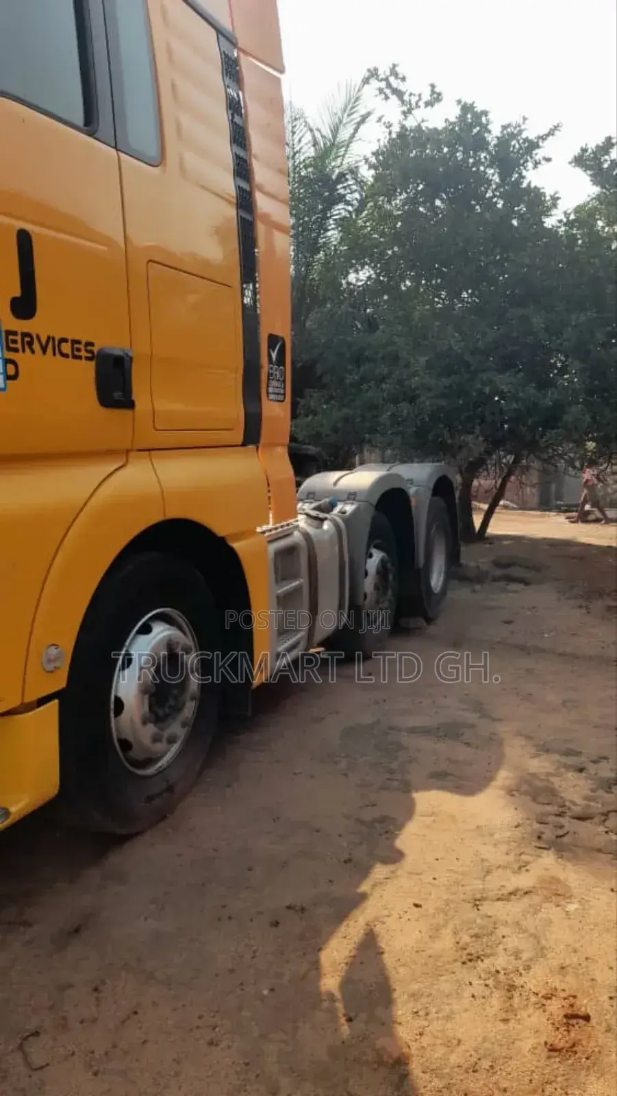 Man TGX 2015 Model Helper Axle