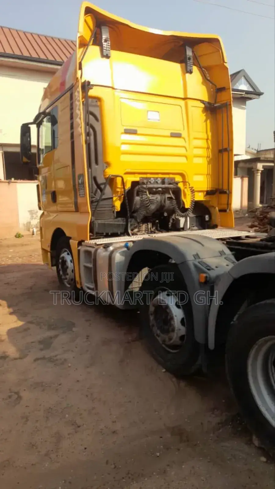 Man TGX 2015 Model Helper Axle