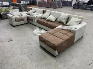 Quality L-Shaped Sofa Set