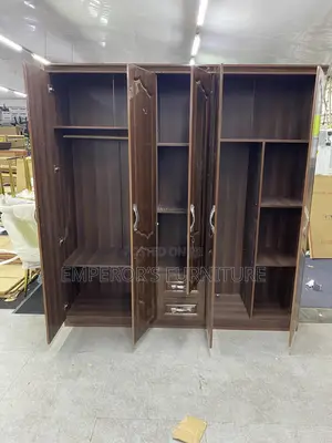 Imported Five Doors Wardrobe