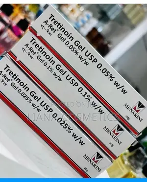 Tretinion Gel Usp 0.025% and 0.05%