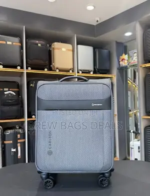Quality Carlton London 3set Fabric Traveling Bag.