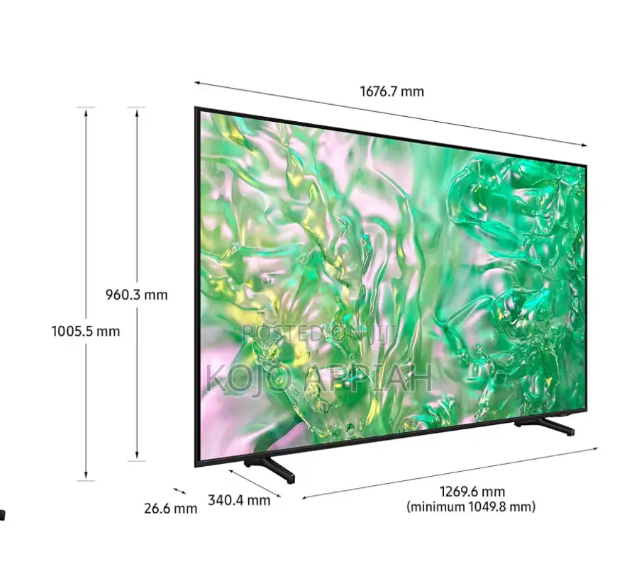 New 75”” Samsung Tv