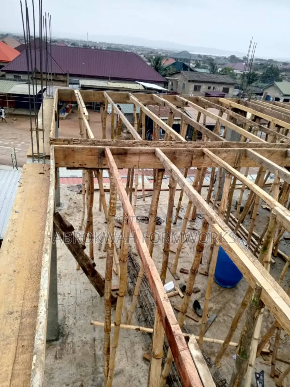 Slabs/Woods/Scaffolds/Scaffformworks