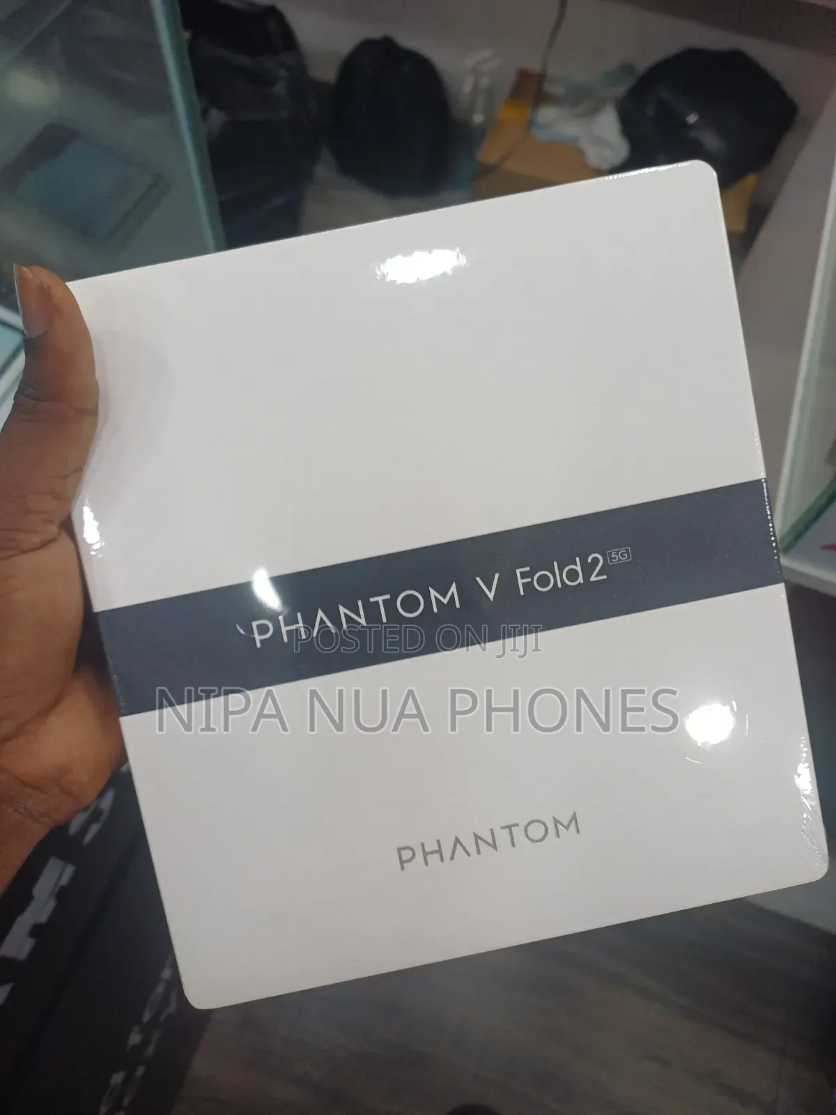 New Tecno Phantom V Fold 2 512 GB Black