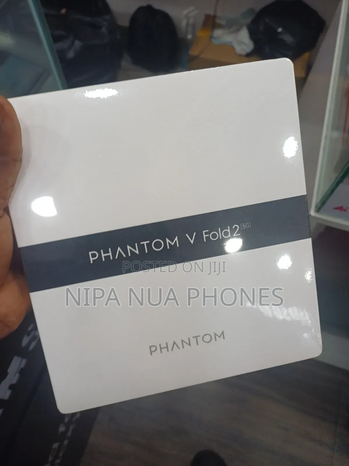 New Tecno Phantom V Fold 2 512 GB Black