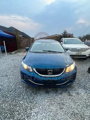 Honda Civic EX 2dr Coupe (1.8L 4cyl CVT) 2015 Blue