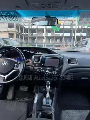 Honda Civic EX 2dr Coupe (1.8L 4cyl CVT) 2015 Blue