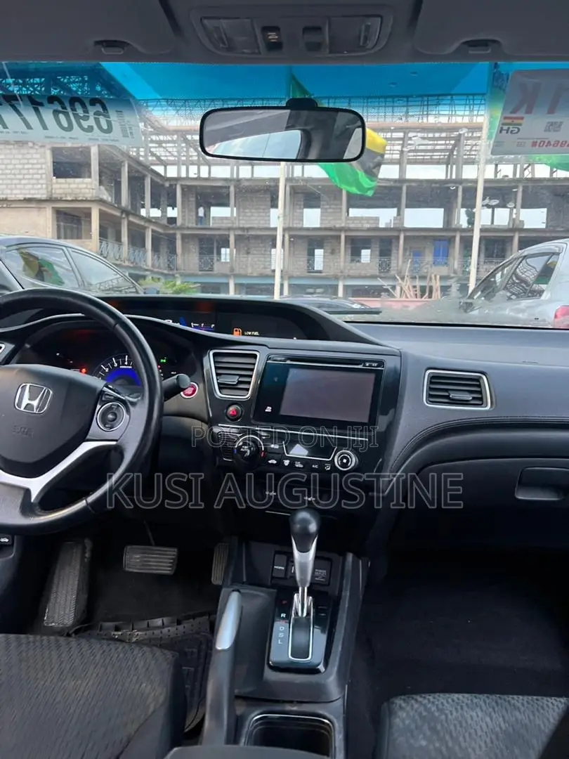 Honda Civic EX 2dr Coupe (1.8L 4cyl CVT) 2015 Blue