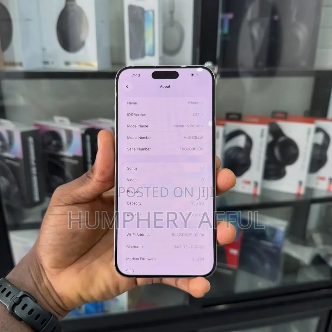 Apple iPhone 15 Pro Max 256 GB