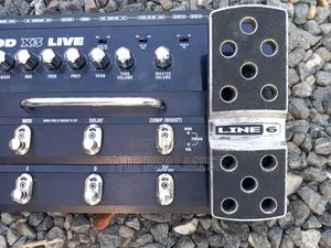Line 6 Pod 3x Live Guitar Effect