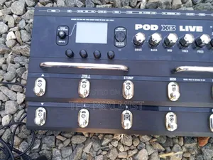 Line 6 Pod 3x Live Guitar Effect