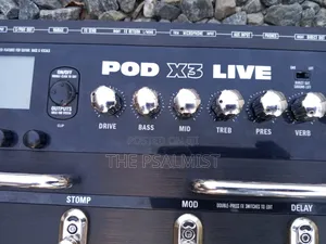 Line 6 Pod 3x Live Guitar Effect