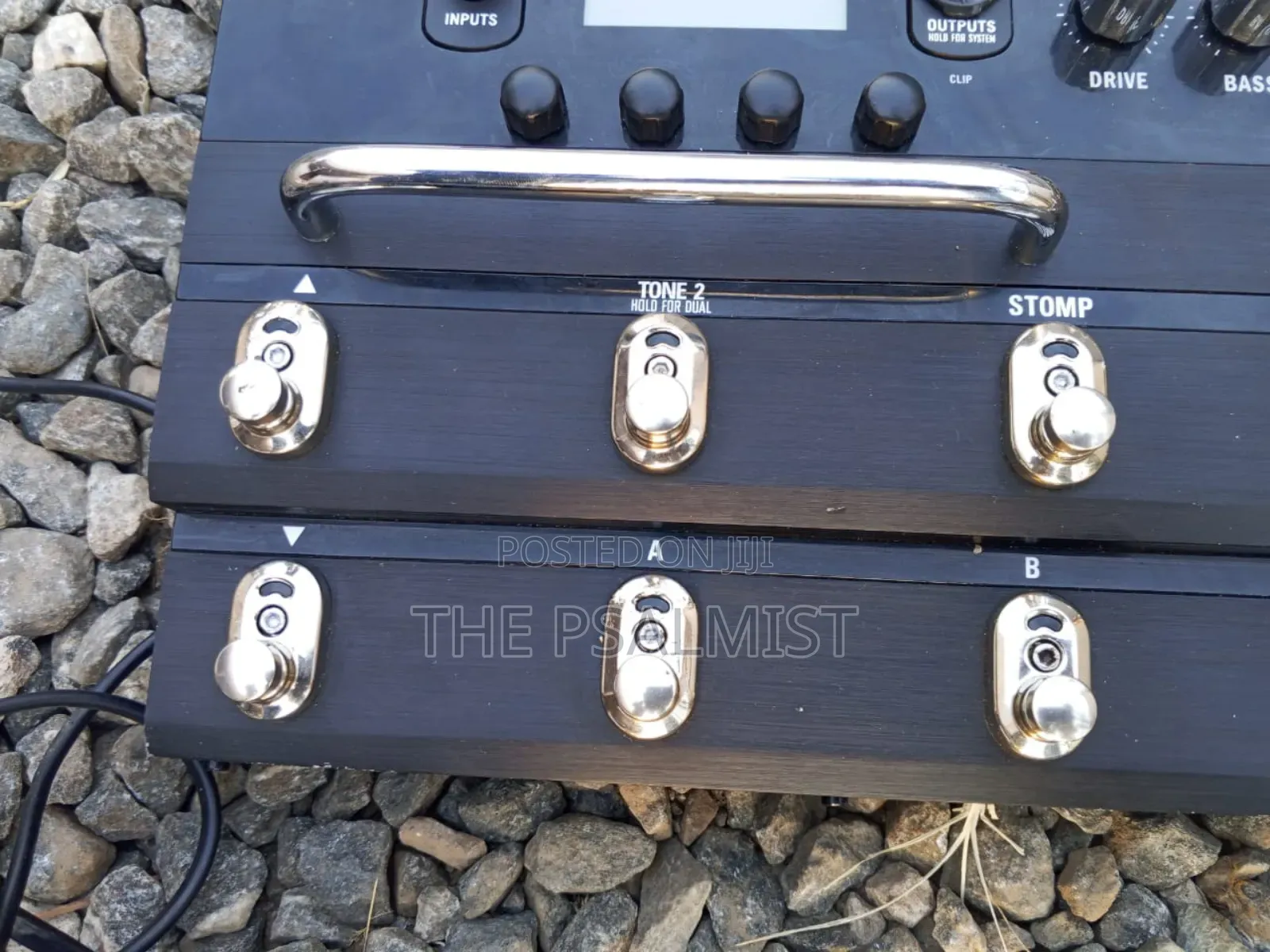 Line 6 Pod 3x Live Guitar Effect