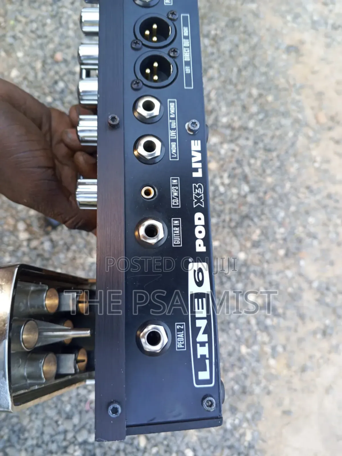 Line 6 Pod 3x Live Guitar Effect